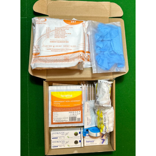 Wound Dressing Booster Pack 