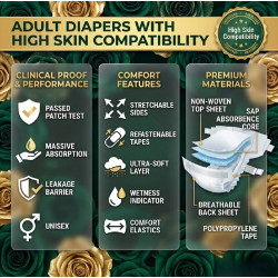 Smoflow Adult Diapers