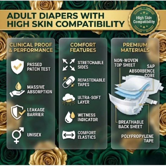 Smoflow Adult Diapers