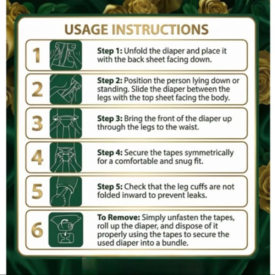 Smoflow Adult Diapers