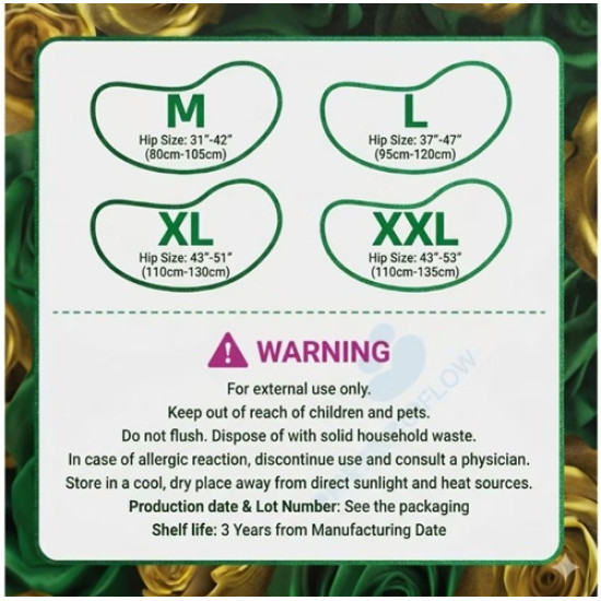 Smoflow Adult Diapers